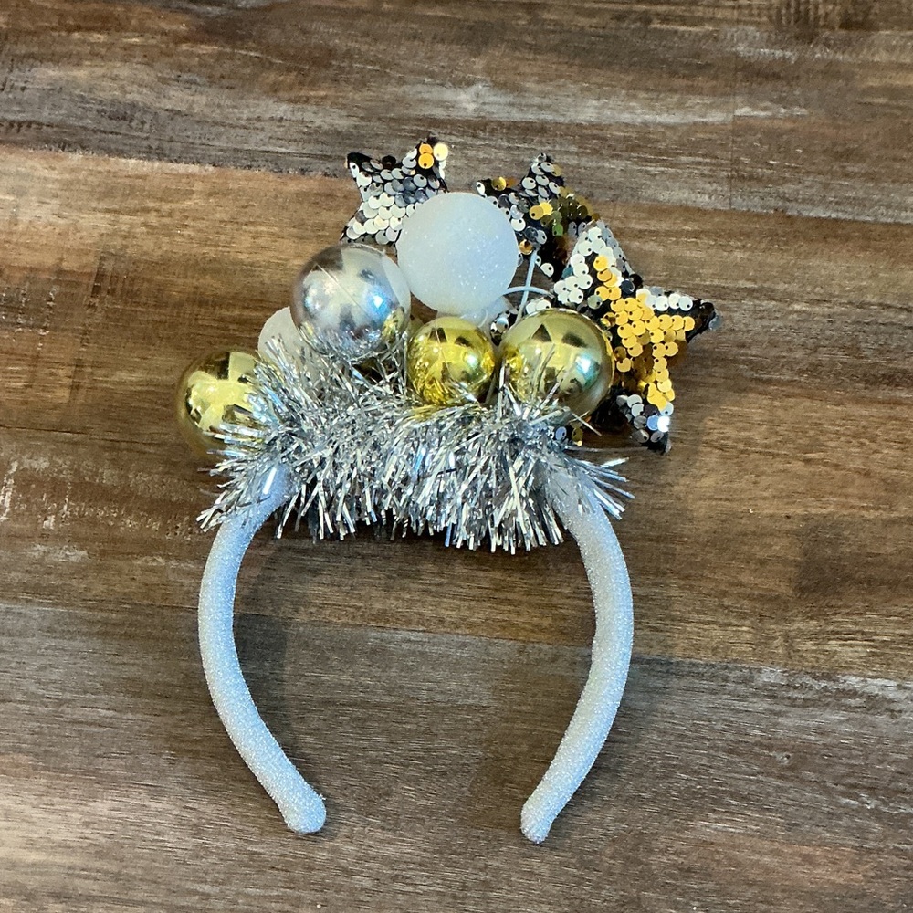 Glittery Starburst Kids Headband